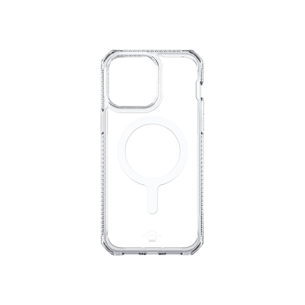 ITSkins ITSKINS HYBRID_R // CLEAR - baksidesskydd för mobiltelefon