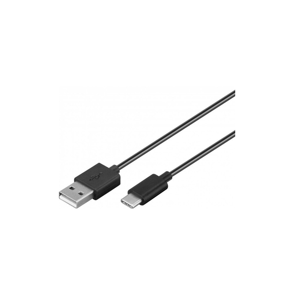 Goobay Goobay 59118, 0,5 m, USB A, USB C, USB 2.0, 0,48 Gbit/s, Sva...