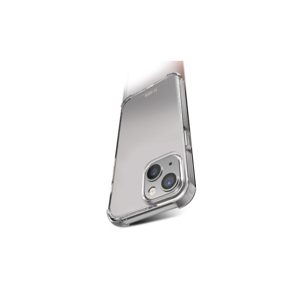 SBS SBS Extreme X4, Omslag, Apple, iPhone 14, 15,5 cm (6.1"), Tr...