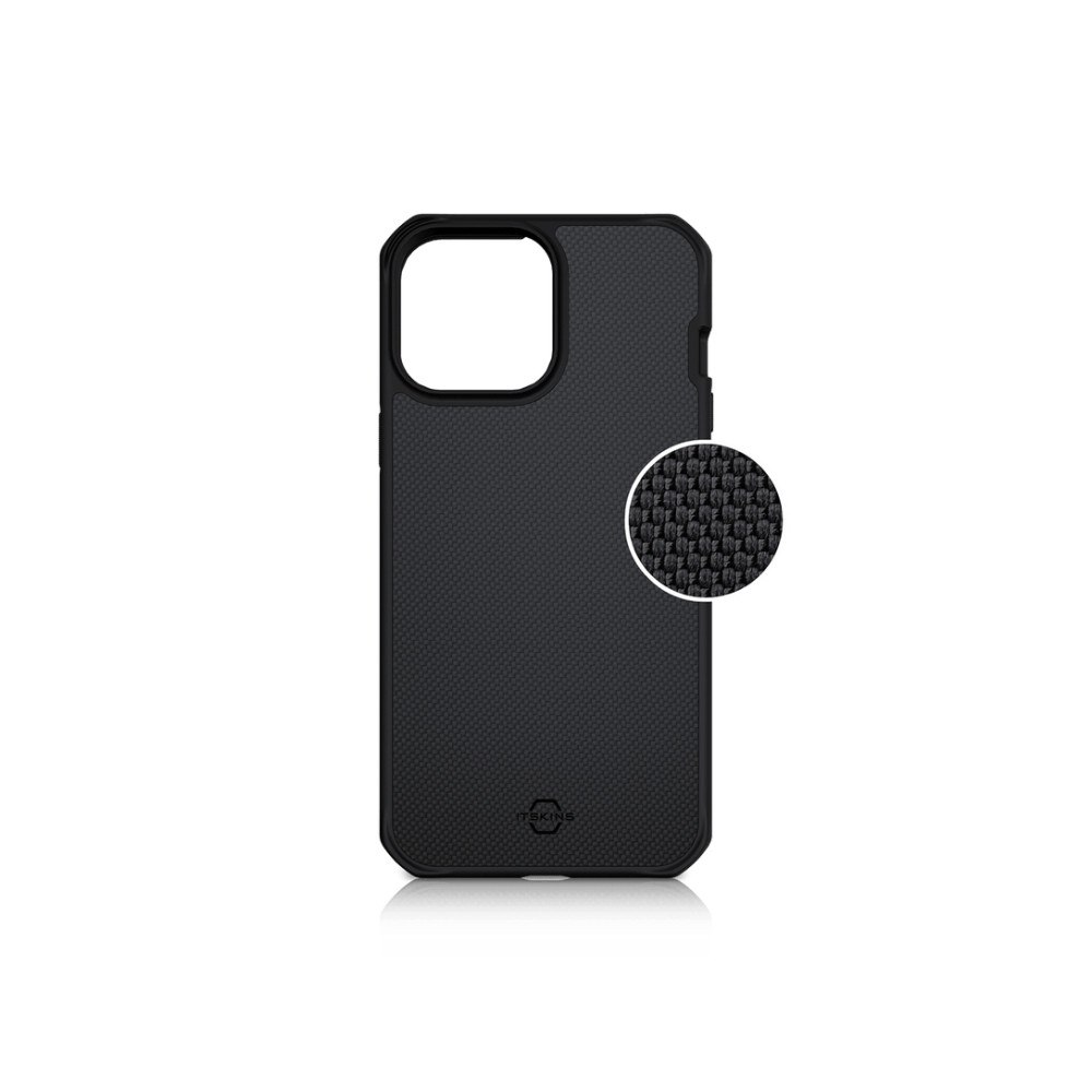 ITSkins ITSKINS AP2M-HYBFS-BLCK, Omslag, Apple, iPhone 13 Pro Max, 1...