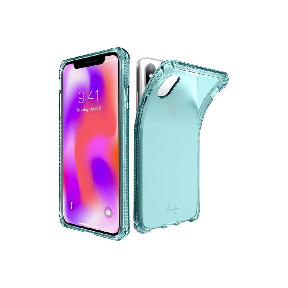 ITSkins ITSKINS Spectrum Clear - baksidesskydd för mobiltelefon