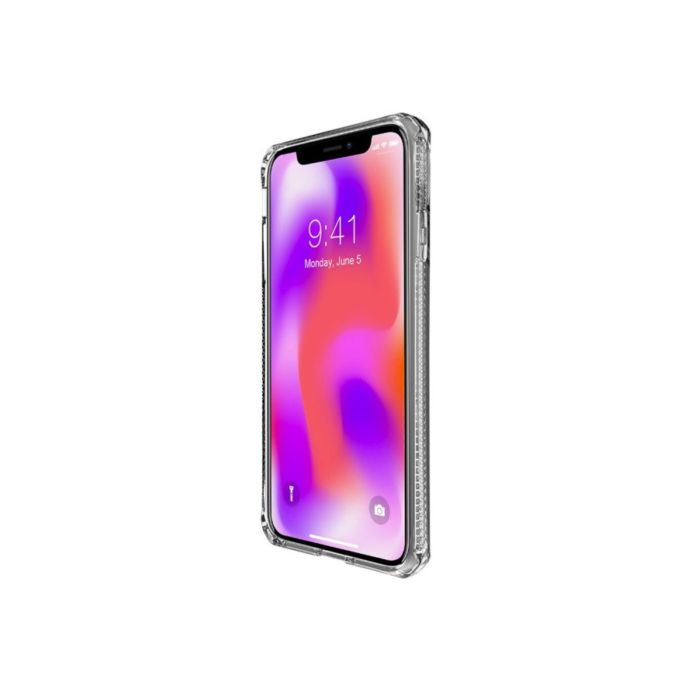 ITSkins ITSKINS Spectrum Clear - baksidesskydd för mobiltelefon