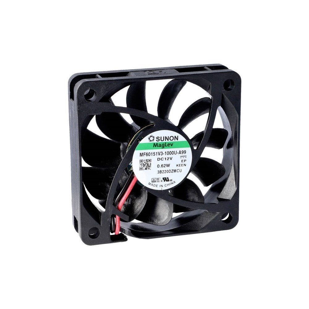 SUNON Sunon MF60151V2-1000U-A99 Aksial ventilator 12 V/DC 38.72 m³...