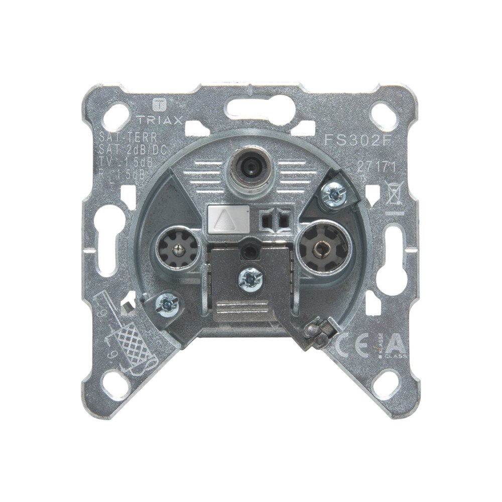 Triax Triax FS 302 F - strömuttag