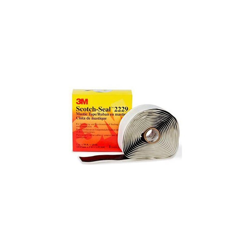 3M 3MTM Scotch-SealTM 2229 "Ler-tapen" isolationsmasse mastik t...