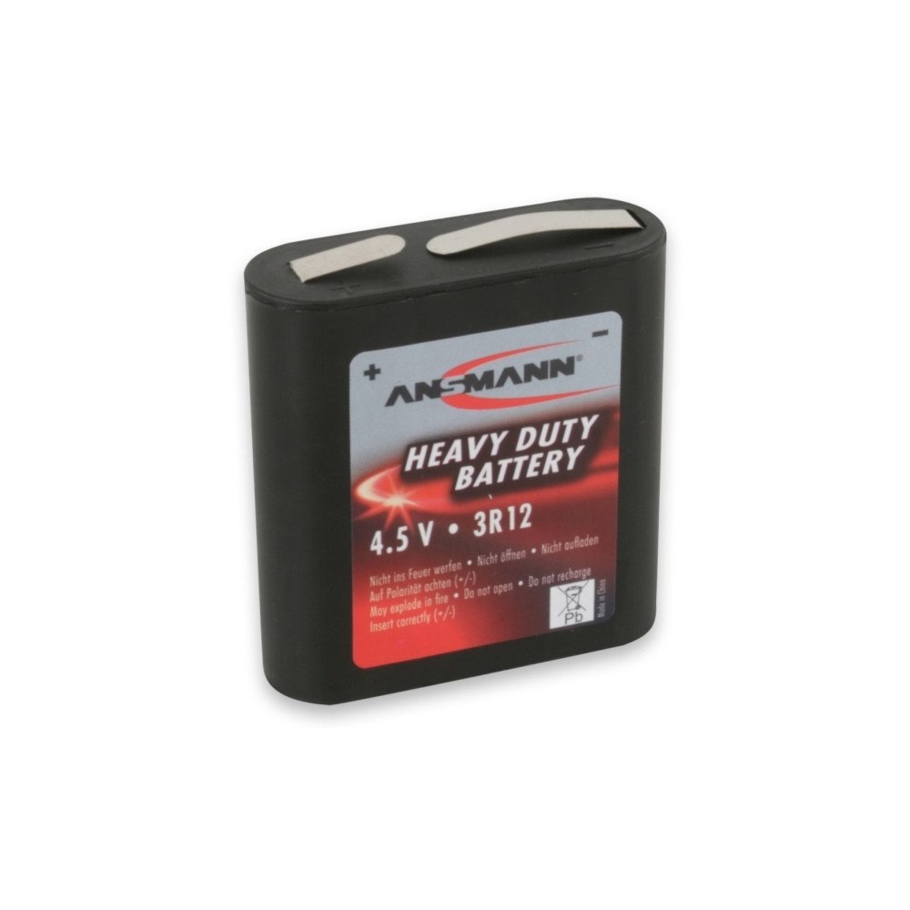ANSMANN-ENERGY Ansmann 5013091, Engångsbatteri, 4.5V, Zink-Kol, 4,5 V, 1 st...