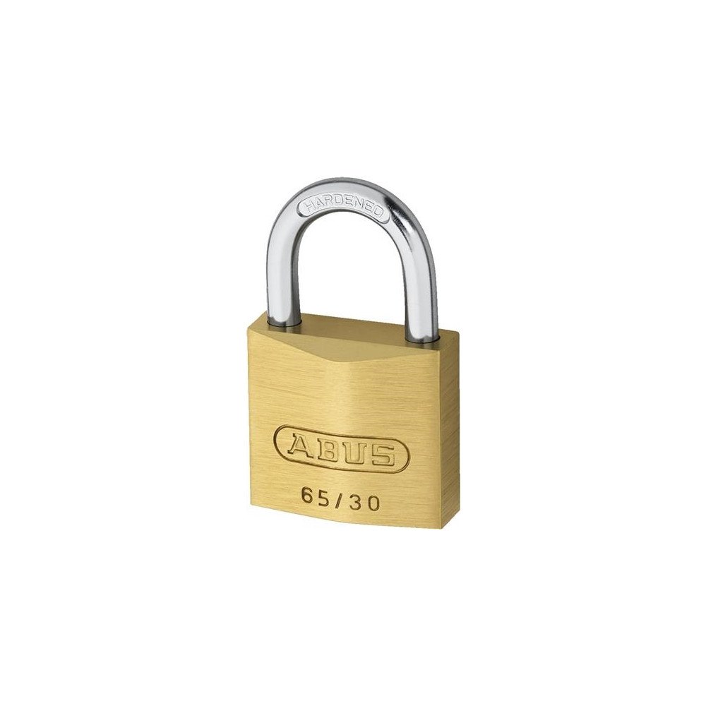 ABUS ABUS B111-30, Konventionellt hänglås, Tangentlås, Lika låsni...