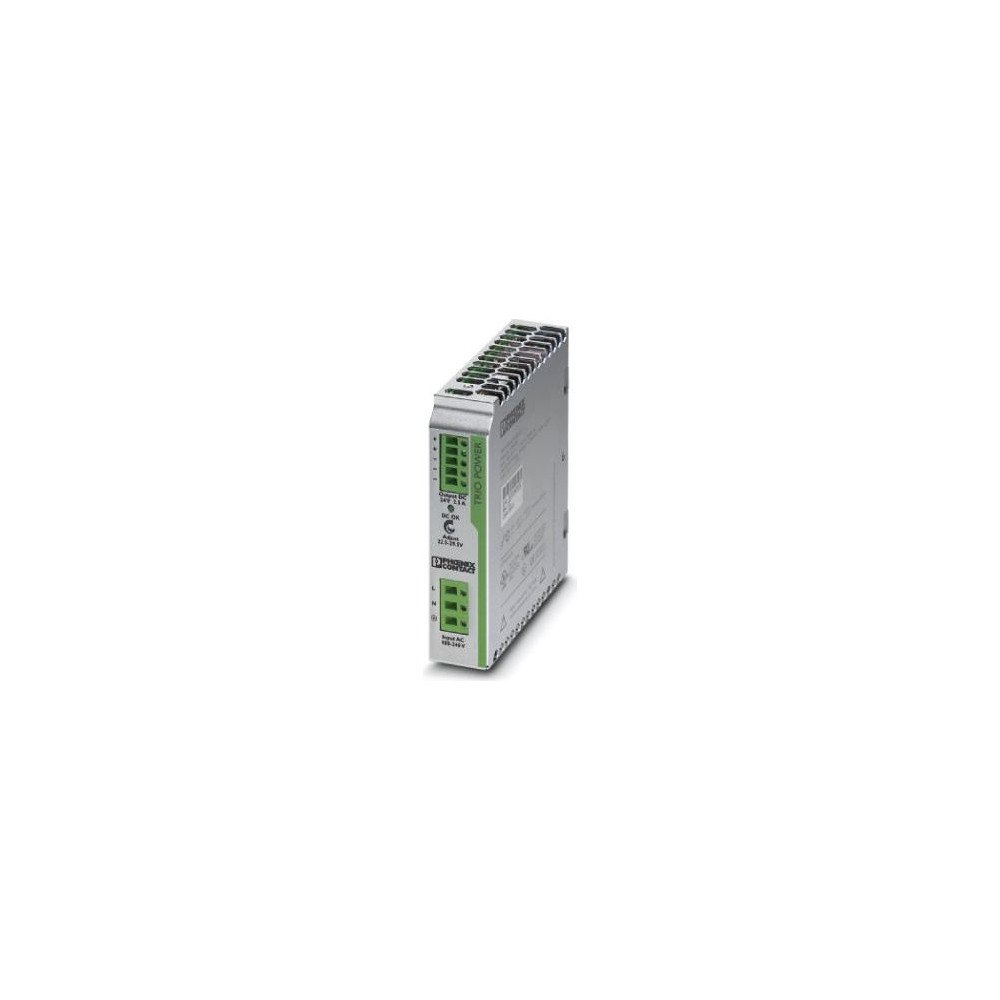 Phoenix Contact Phoenix TRIO-PS/1AC/24DC/2.5, 11 W, 0.95 A, 85%, 500000 h, R...