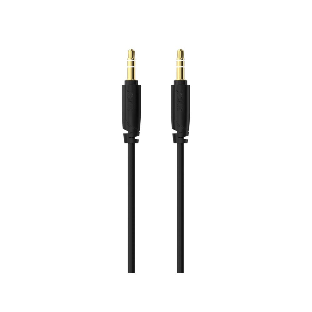 Sinox beslag Sinox SXA06105, 3,5mm, Hankontakt, 3,5mm, Hankontakt, 5 m, S...