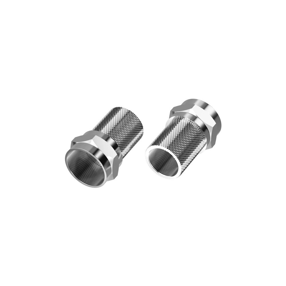 Sinox beslag Sinox SOV01552, F-typ, Rostfritt stål, Metall, 6,8 mm, Hänge...
