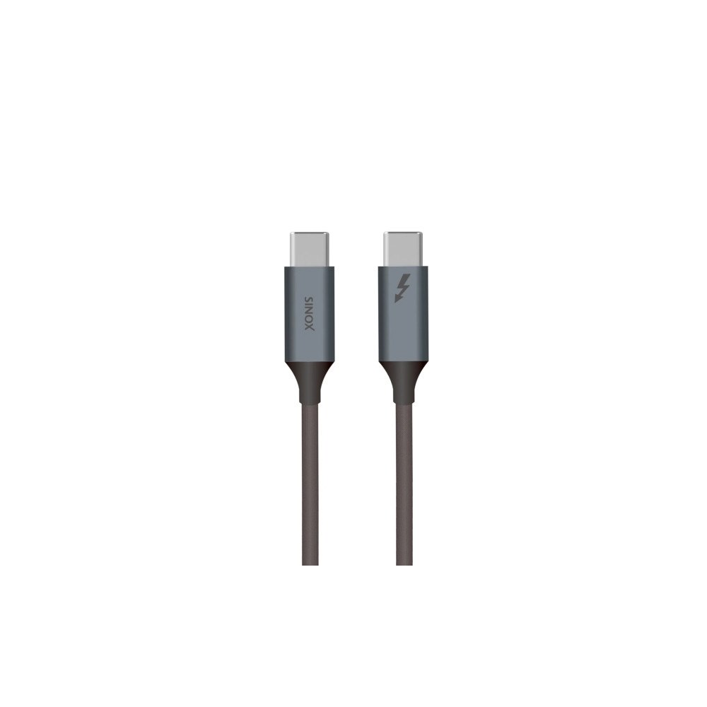 Sinox beslag Sinox SXI07661, 1 m, USB C, USB C, USB4 Gen 2x2, 40 Gbit/s,...