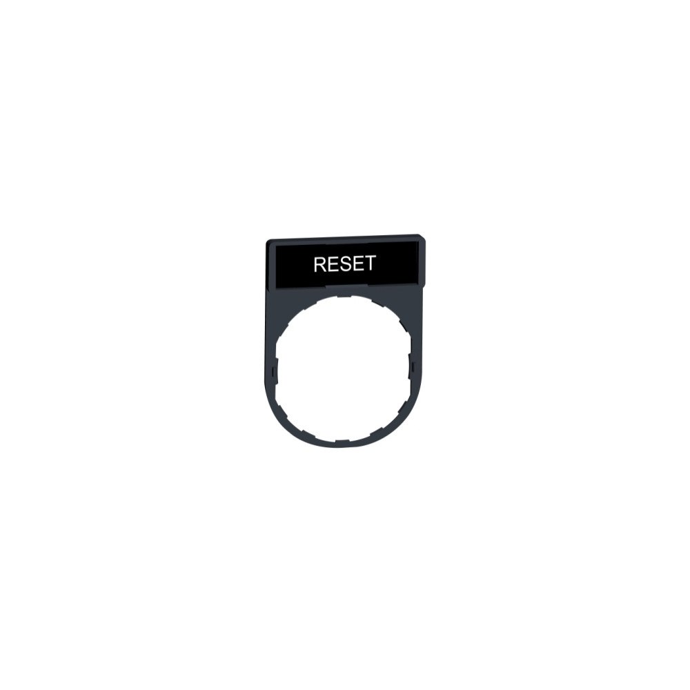 SCHNEIDER ELECTRIC Schneider Electric ZBY2322, Vit, Plast, Harmony XB4Harmony X...