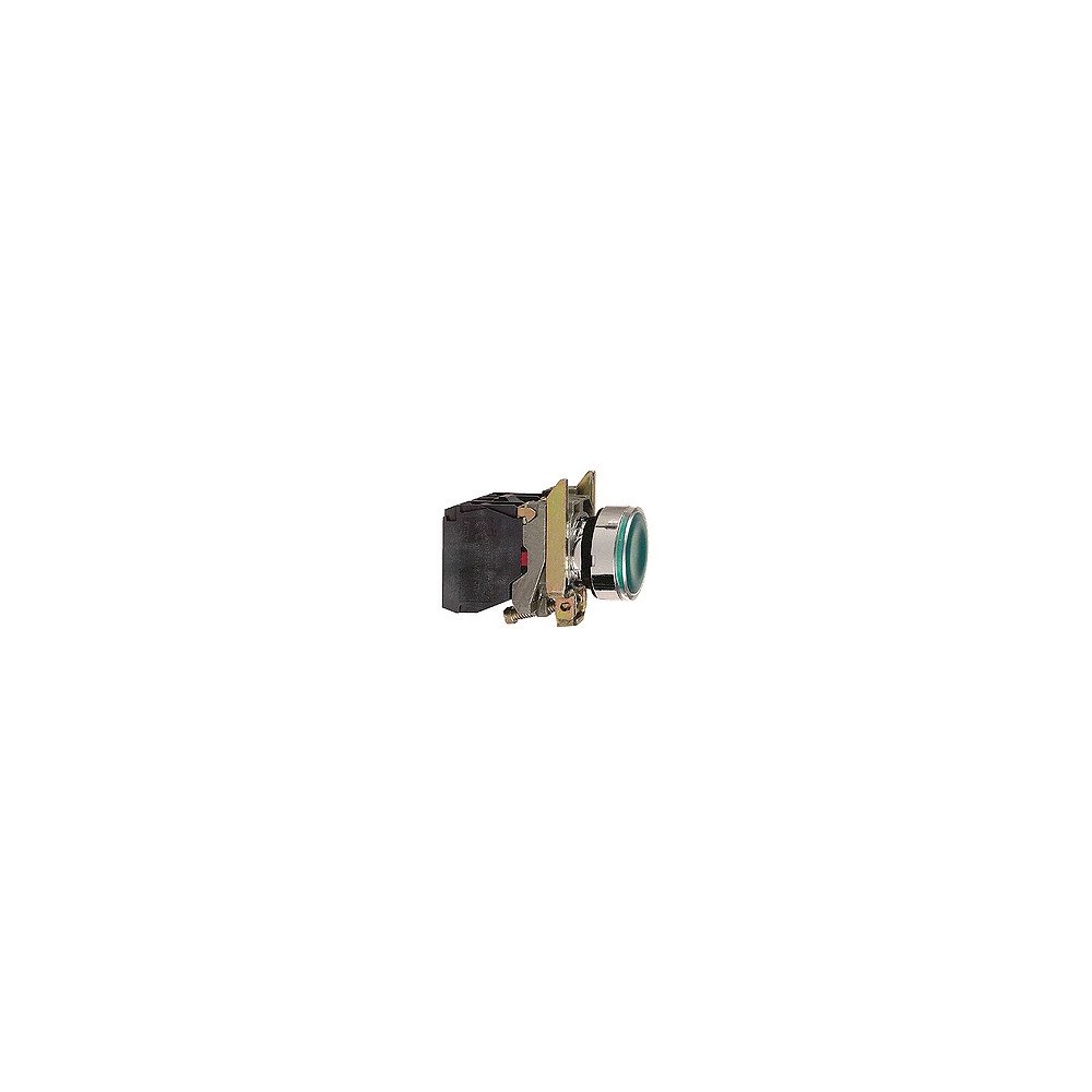SCHNEIDER ELECTRIC Schneider Electric XB4, Grön, 220-240 V, 50