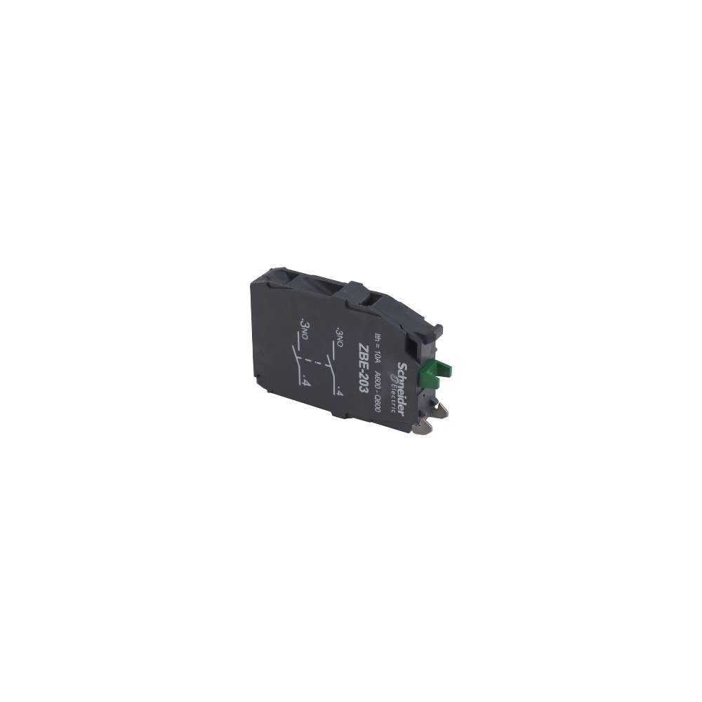 SCHNEIDER ELECTRIC Schneider Electric ZBE203, Svart, -40