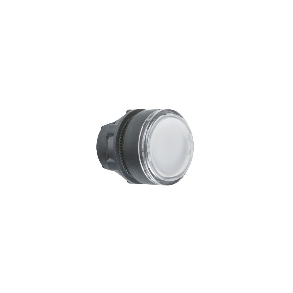 SCHNEIDER ELECTRIC Schneider Electric ZB5, Knapp, Vit, Universal LED, IP66, IK0...