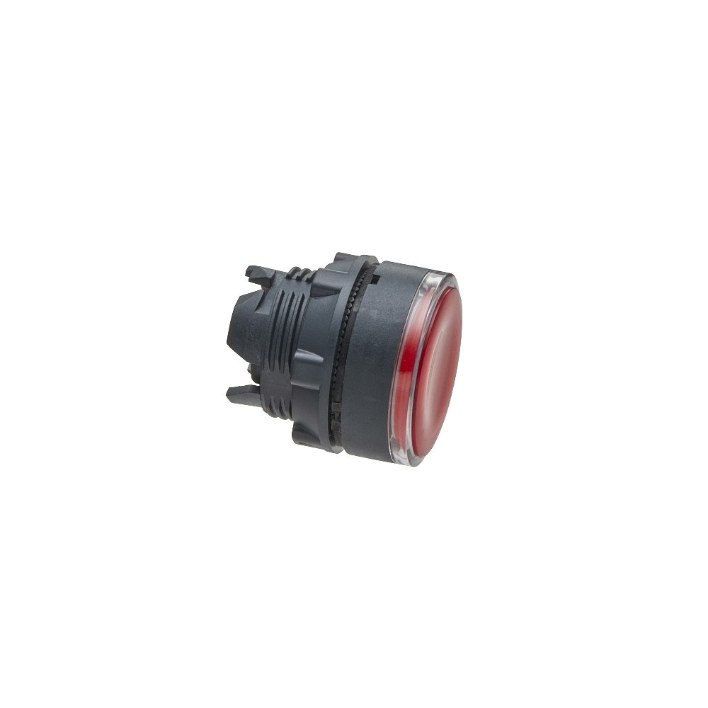 SCHNEIDER ELECTRIC Schneider Electric ZB5AW343, Knapp, Grå, Röd, Plast, 29 mm,...