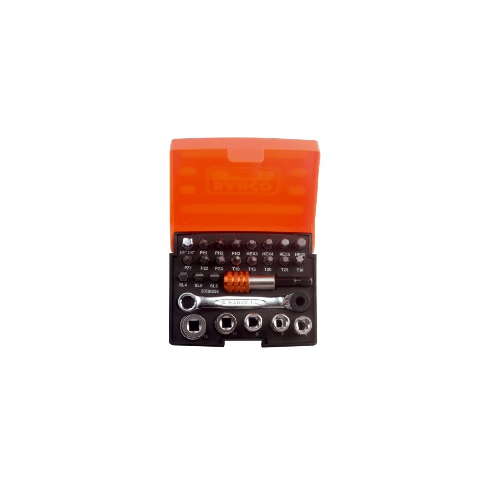BAHCO Bahco Standardbits i set