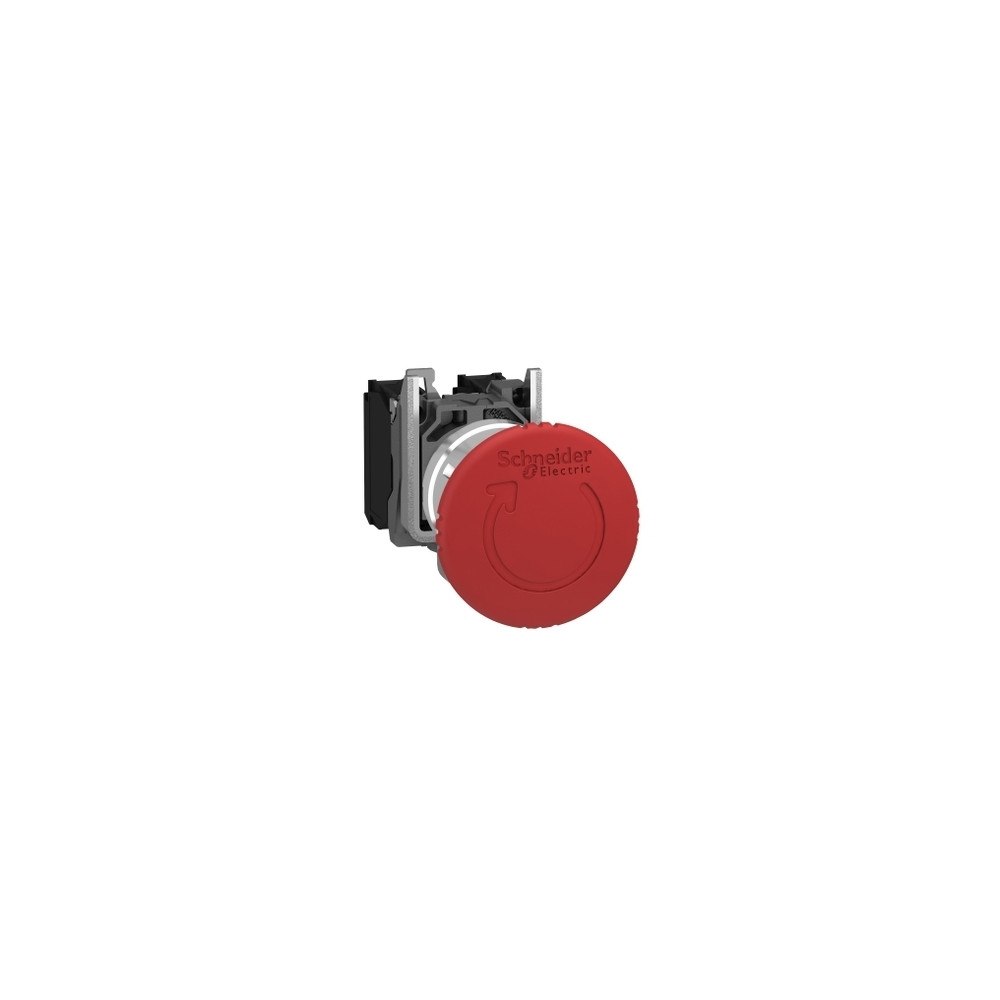 SCHNEIDER ELECTRIC Schneider Electric XB4, Knapp, IP66, IK06, 40 mm, 82 mm, 47...