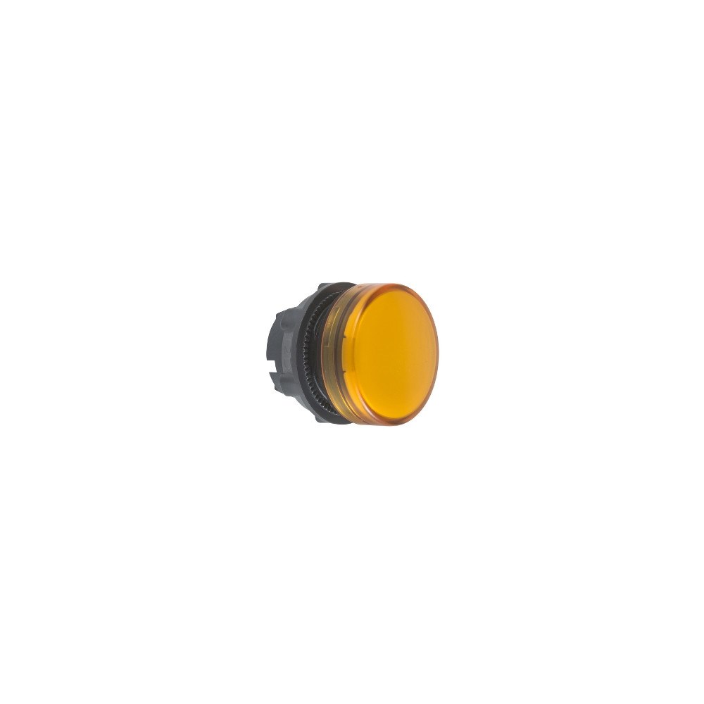 SCHNEIDER ELECTRIC Schneider Electric ZB5, Knapp, Orange, Universal LED, IP66,...