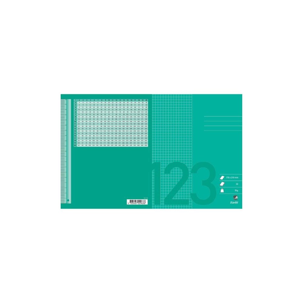 BANTEX Regnhäfte bantex, 17 x 21 cm, fyrkantig 5 x 5 mm, gräsgrön,...