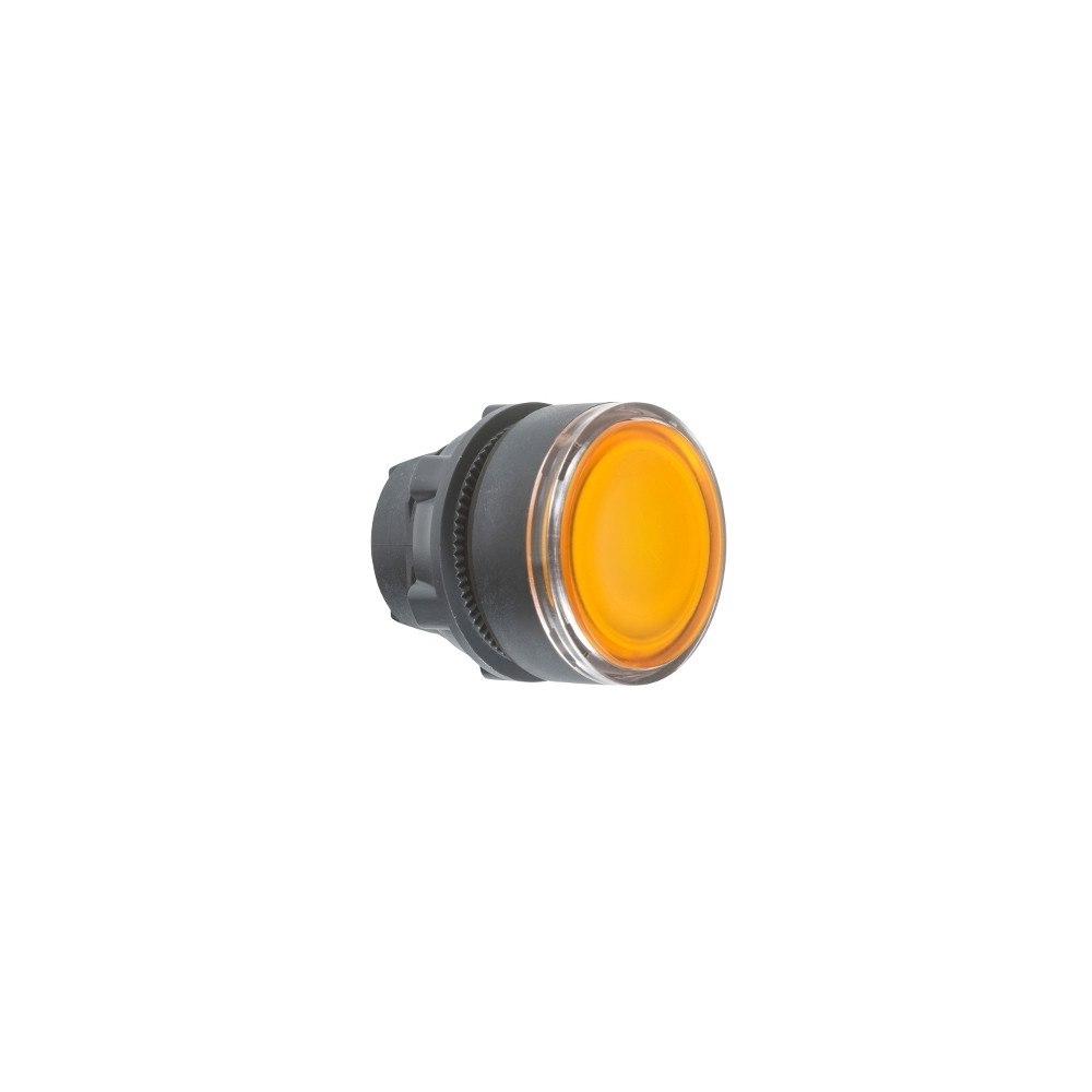 SCHNEIDER ELECTRIC Schneider Electric ZB5, Knapp, Orange, Universal LED, IP66,...