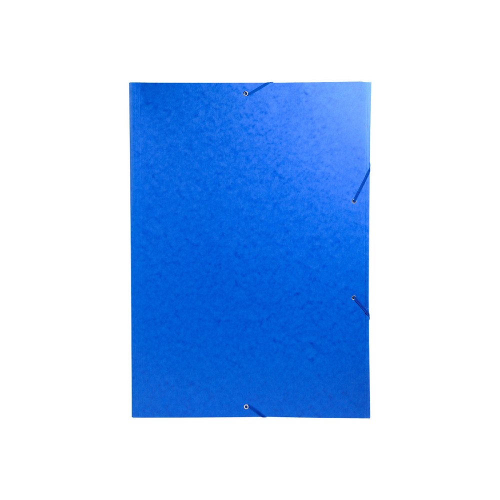 EXACOMPTA Exacompta Nature Future - 3-flikhållare - för A3 - kapacitet: 100 ark - fläckblå