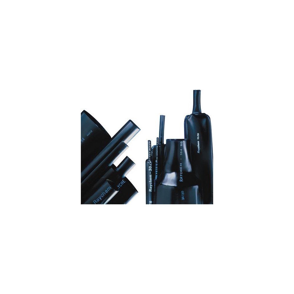 RAYCHEM RAYCHEM Krympslang med lim  Ø10/3-1000mm MWTM  medium vägg s...