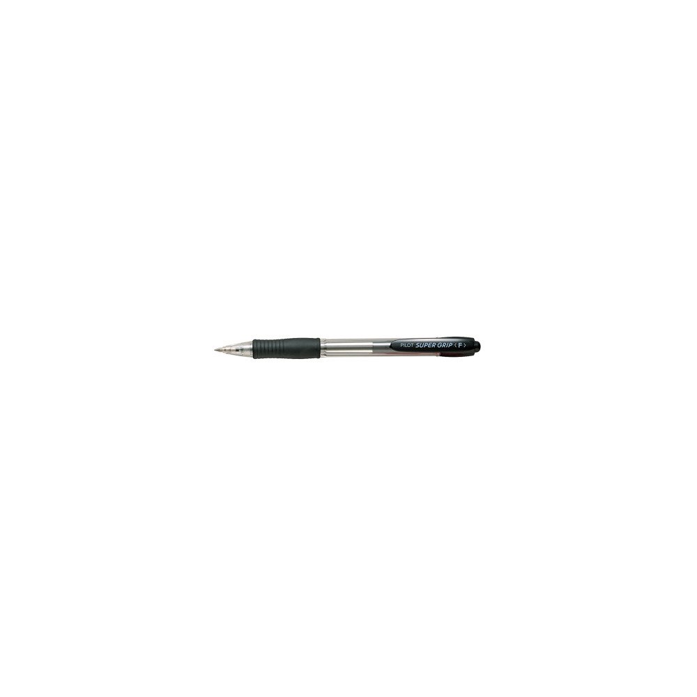 Pilot Pen Kuglepen Pilot Supergrip Fine sort