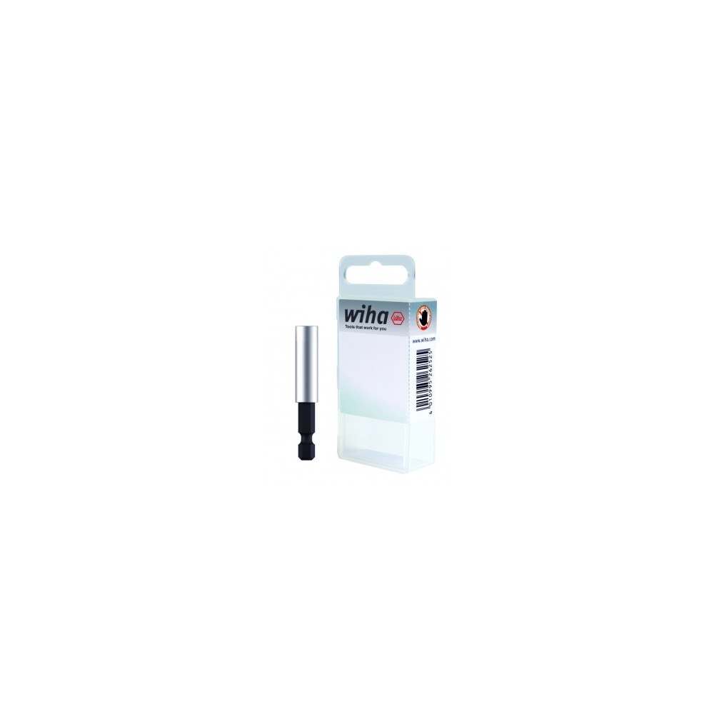 Wiha Wiha 07869, Hexskaft, 25,4 / 4 mm (1 / 4"), Hexskaft, 1 styc...
