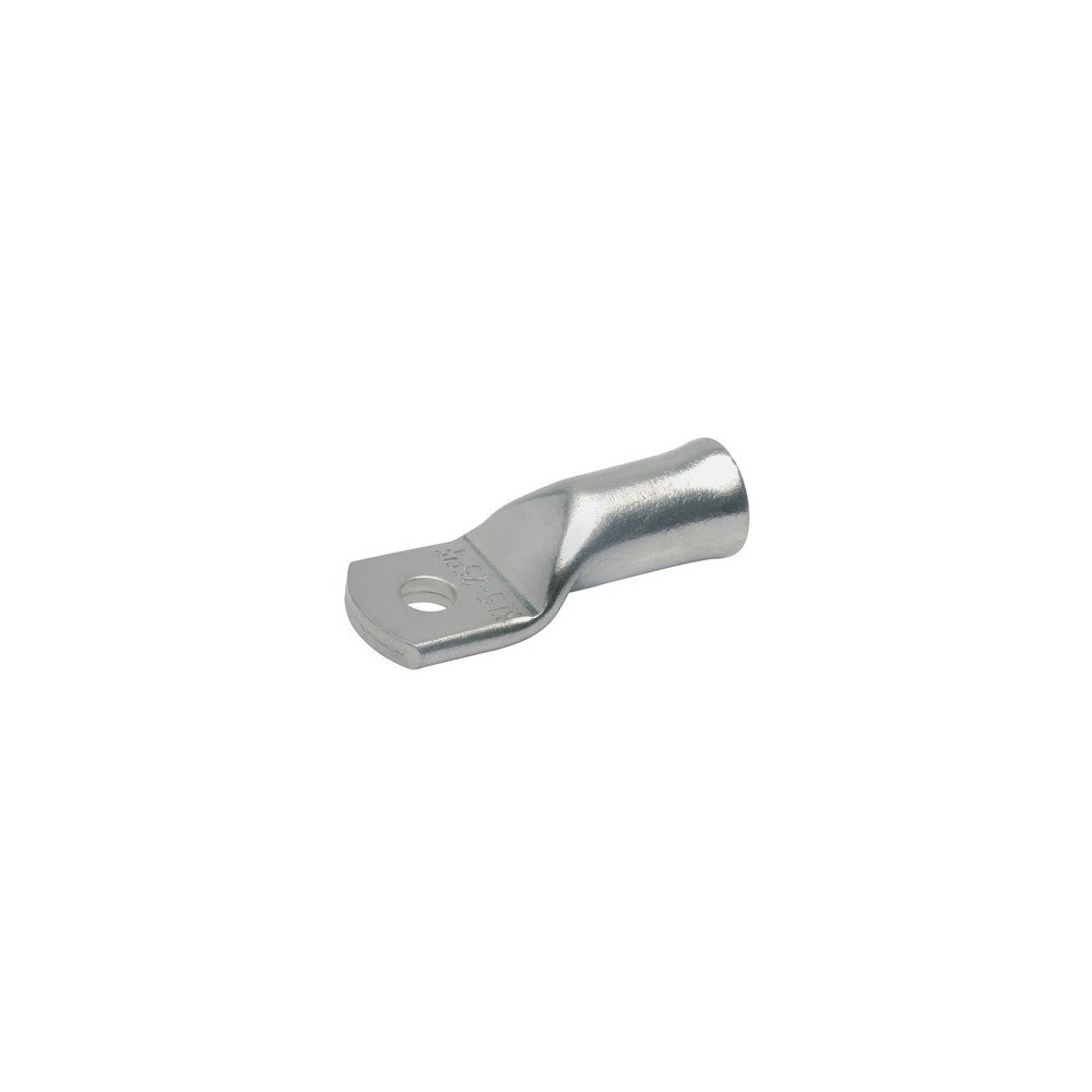 Klauke Klauke 704F12MS, Rörformig ringkabelsko, Rak, Silver, Koppar...