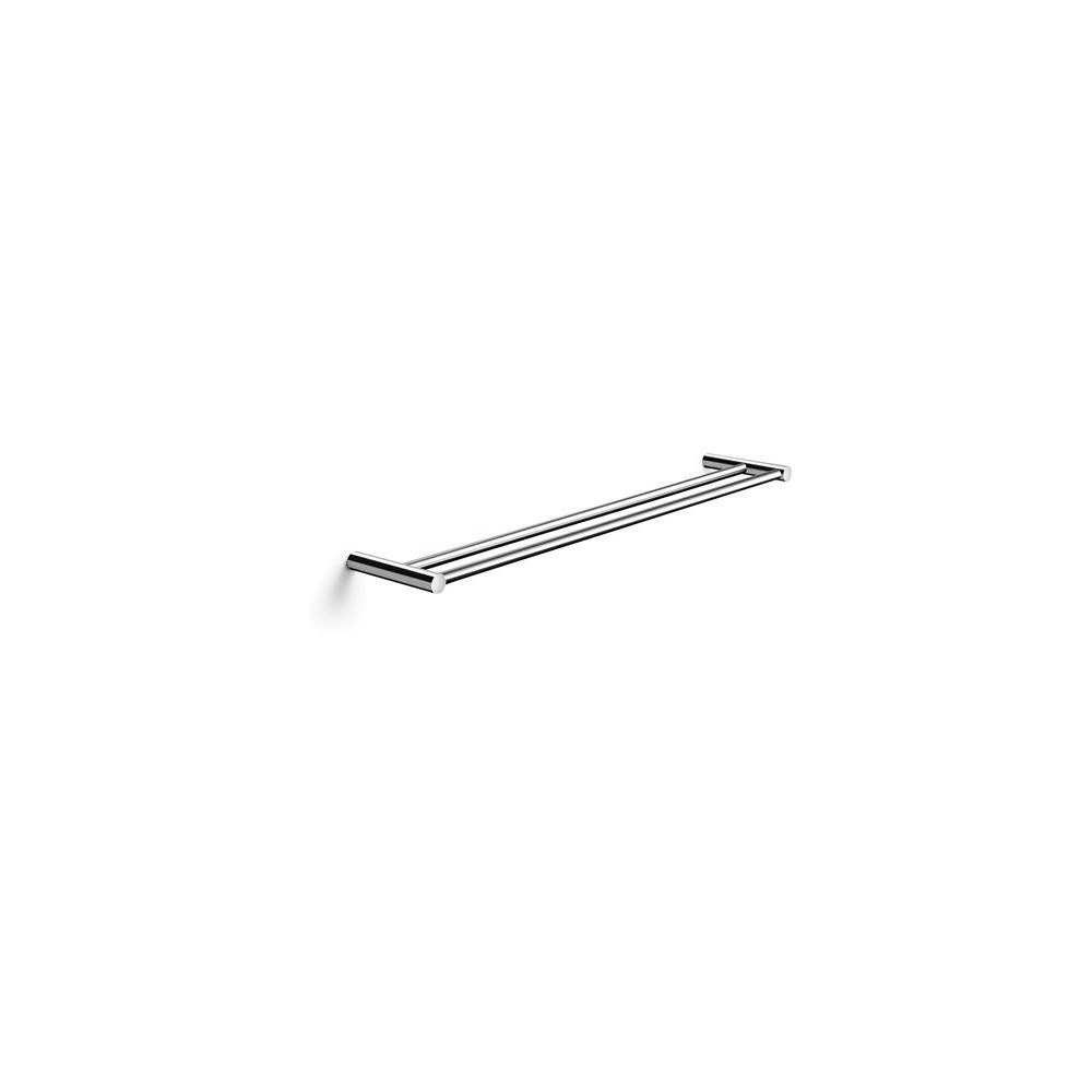 PRESSALIT Csslr Plus dubbel handdukstork bredd 60 cm polerat rostfritt...