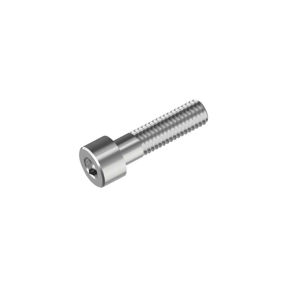 WASI WASI Bolt DIN 912 M12x35mm med delgevind, rustfri stål A2, m...