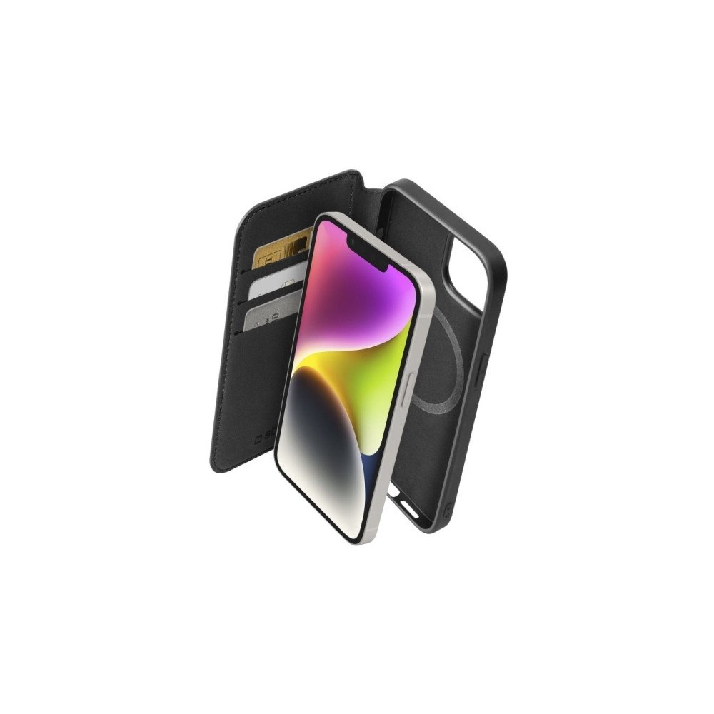 SBS SBS TEBKMAGSFIP1461K, Plånbok, Apple, iPhone 13 iPhone 14, 1...