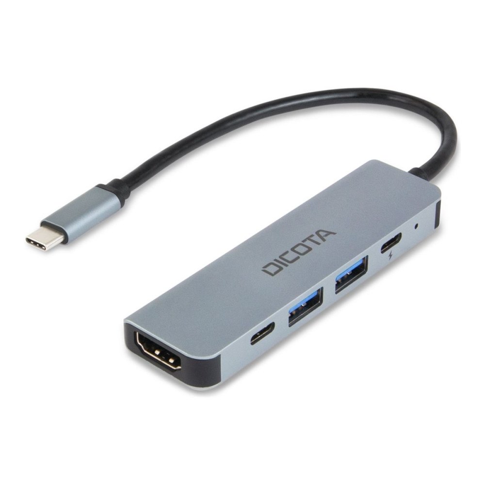 Dicota DICOTA - dockningsstation - USB-C - HDMI