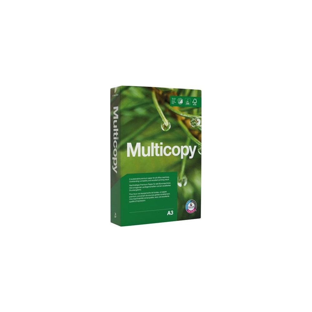 Multicopy Multifunktionspapper MultiCopy Original, A3, 80 g, vitt
