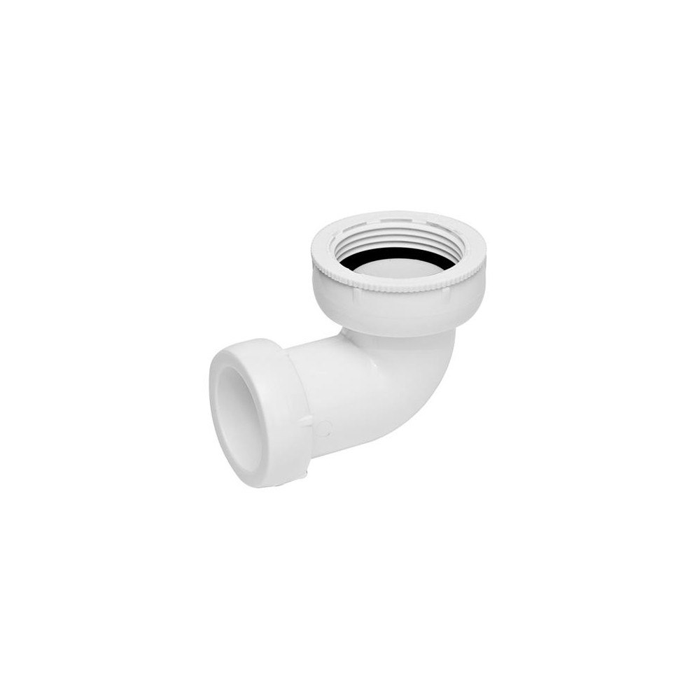 fix-pro FIX-PRO Vit 90 graders dräneringsvinkel 1 1/4"