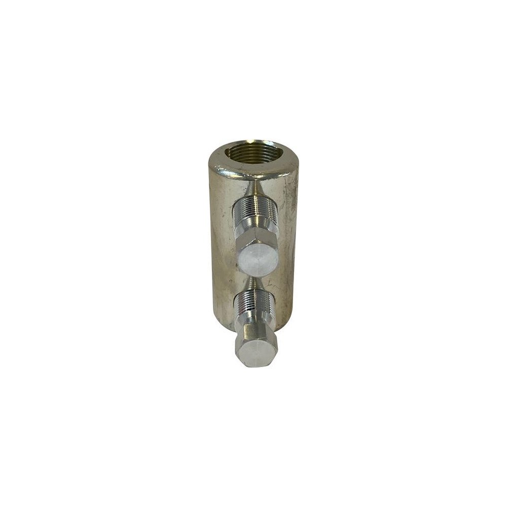 DESITEK Skruvkontakt 1 kV, med skiljevägg, typ D16-95 SV-T-V-K för 1...