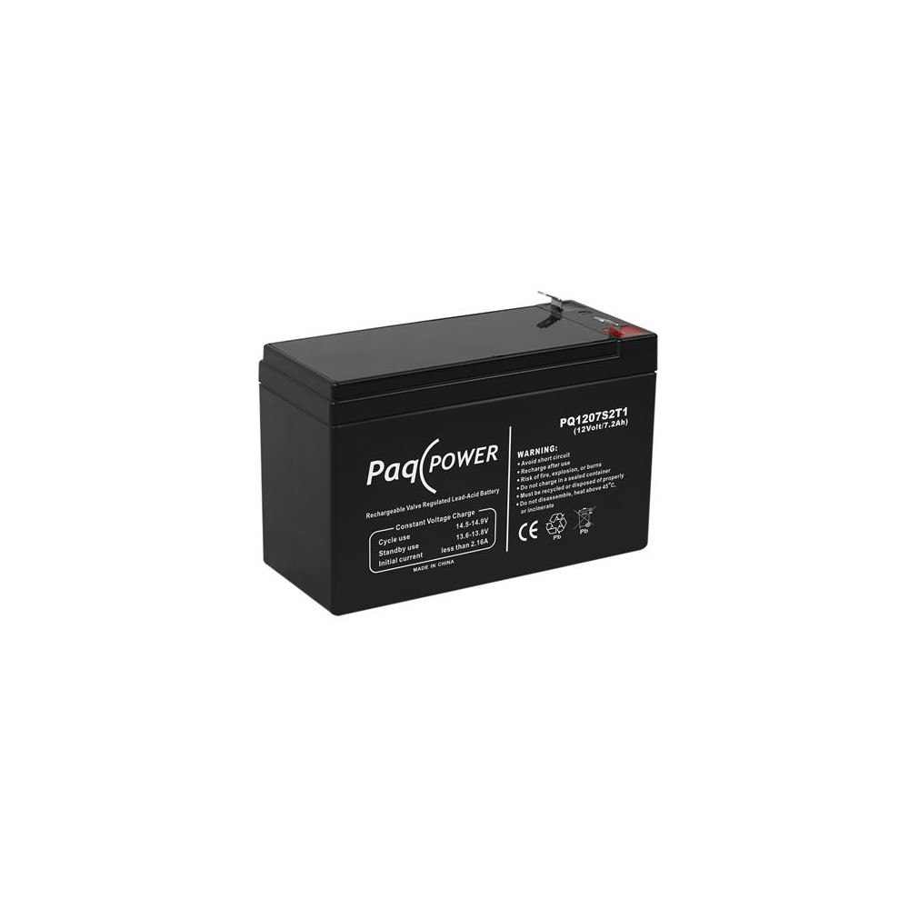 Solar Plus PaqPOWER Blybatteri