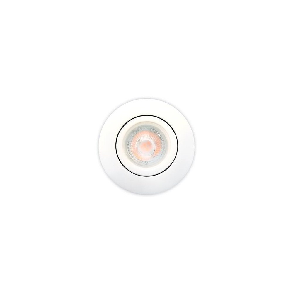 Scan Products  D.T. Luna Quick install 2.0 ISO GU10 Mattvit 2700K 370lm 5W DIM f...