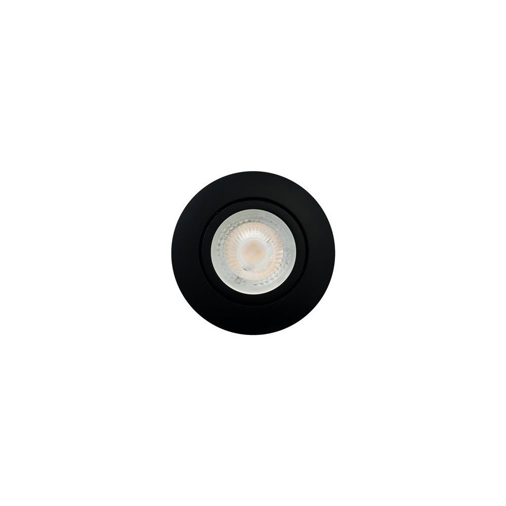 Scan Products  D.T. Luna Quick install 2.0 ISO GU10 Matt Black 3000K 385lm 5W DI...