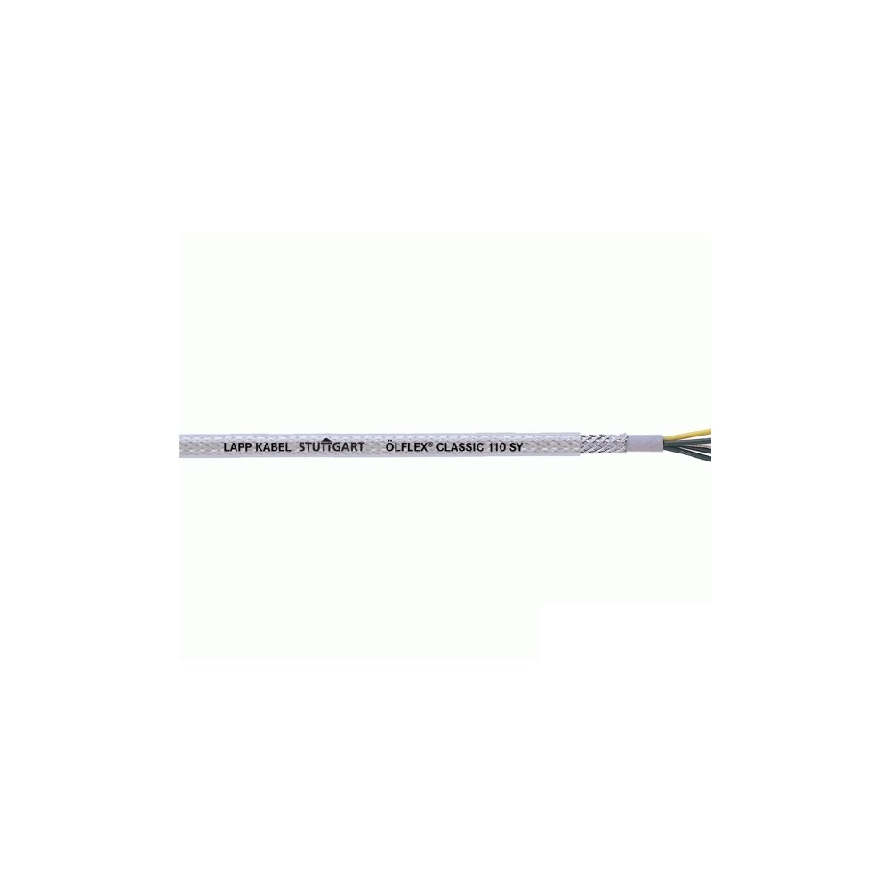 LappKabel Lapp ÖLFLEX CLASSIC 110 SY, 1 m, Metallisk, Koppar, PVC, 1,1...
