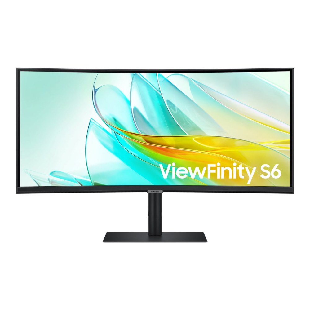SAMSUNG Samsung ViewFinity S6 S34C652UEU - S65UC Series - LED-skärm - böjd - 34" - HDR