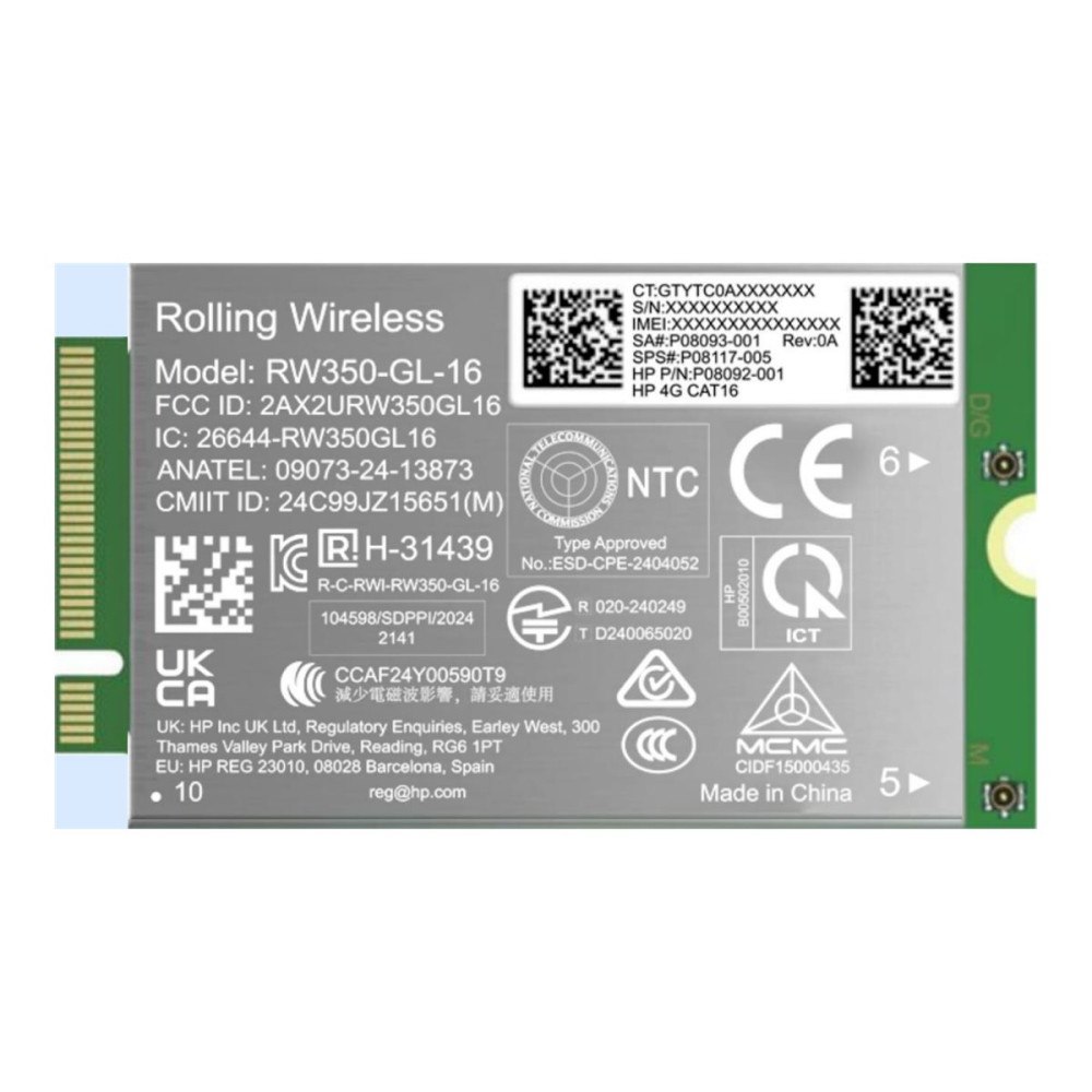 HP HP - trådlöst mobilmodem - 4G LTE Advanced Pro