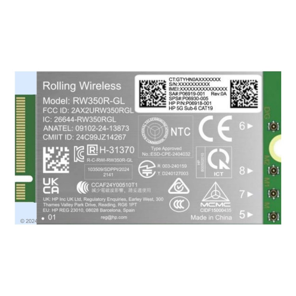 HP HP - trådlöst mobilmodem - 5G LTE