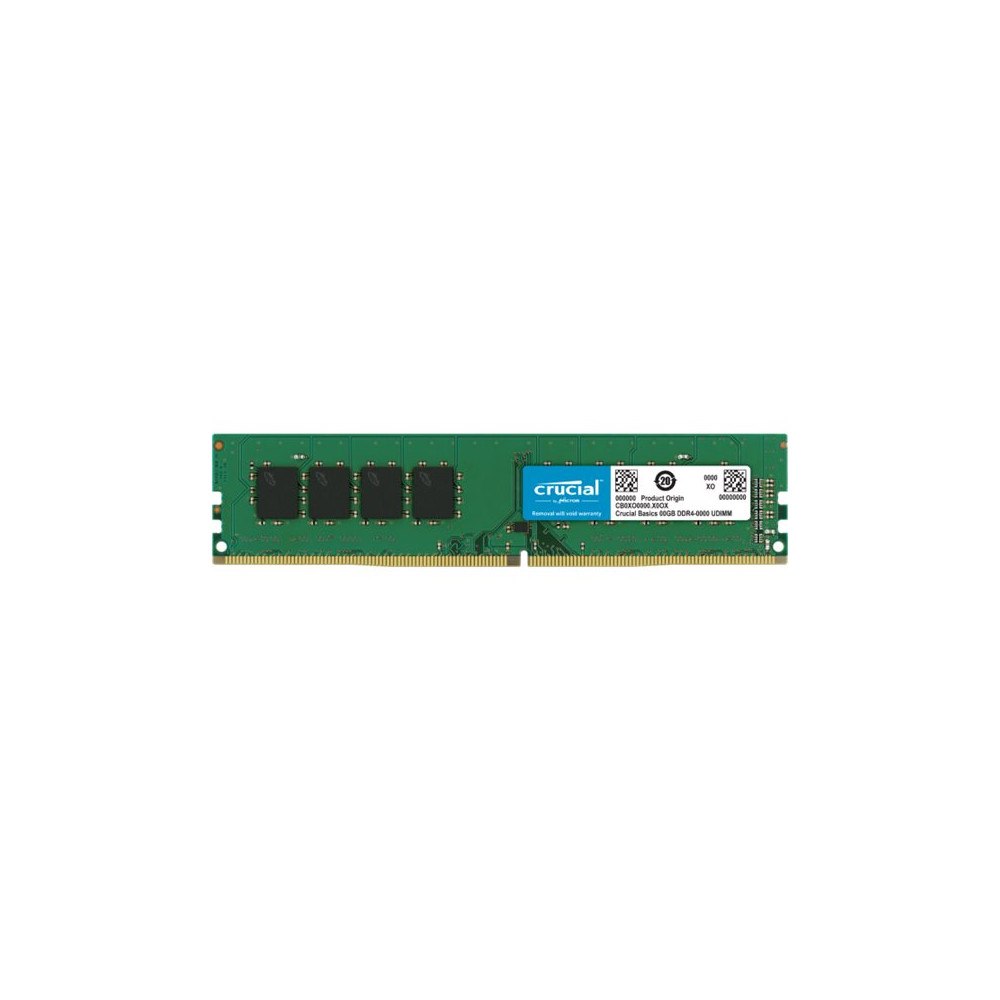 Crucial Crucial Basics - DDR4 - modul - 16 GB - DIMM 288-pin - 3200 MHz / PC4-25600 - ej buffrad