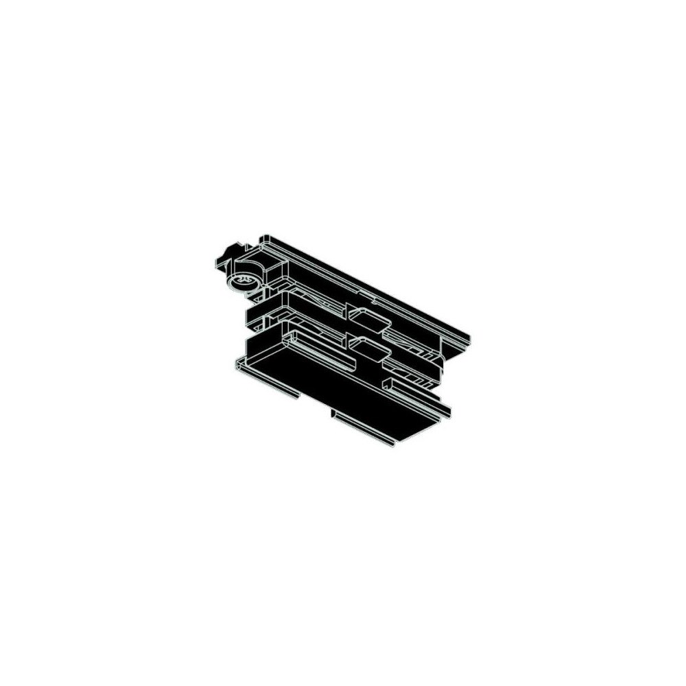 Solar Plus Global XTS 21-2 förlängning 230V, 3-fas, svart