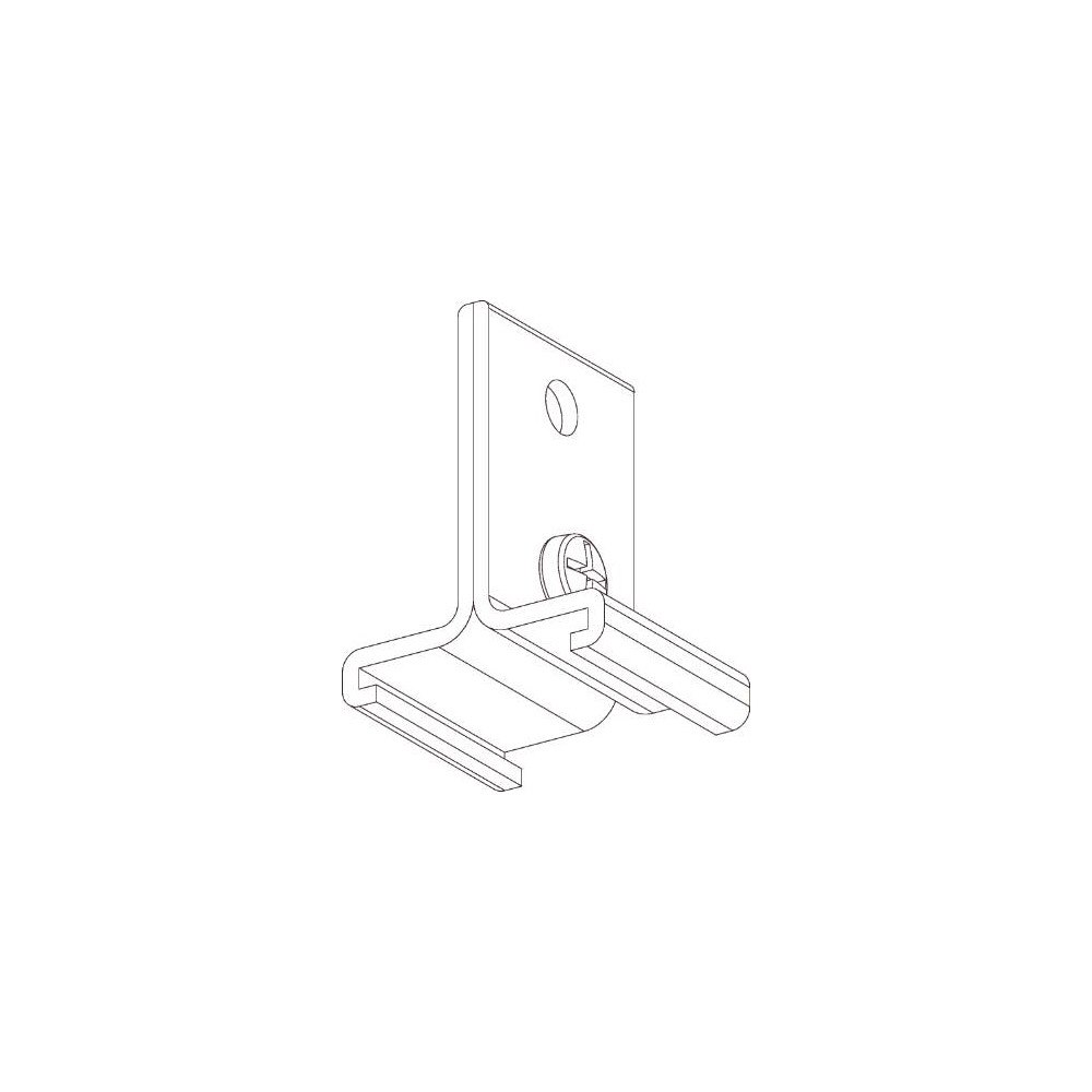 Solar Plus Global SKB 16-1 kort wirebeslag 230V, 3-faset, alu.