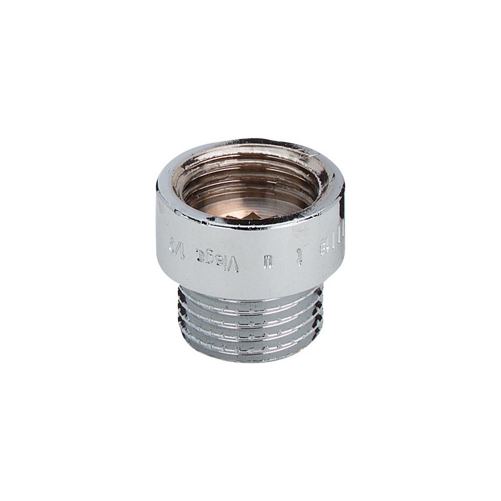 Solar Plus Gängade rördelar i röd mässing Kranförlängning 3/8 "x50 mm,...
