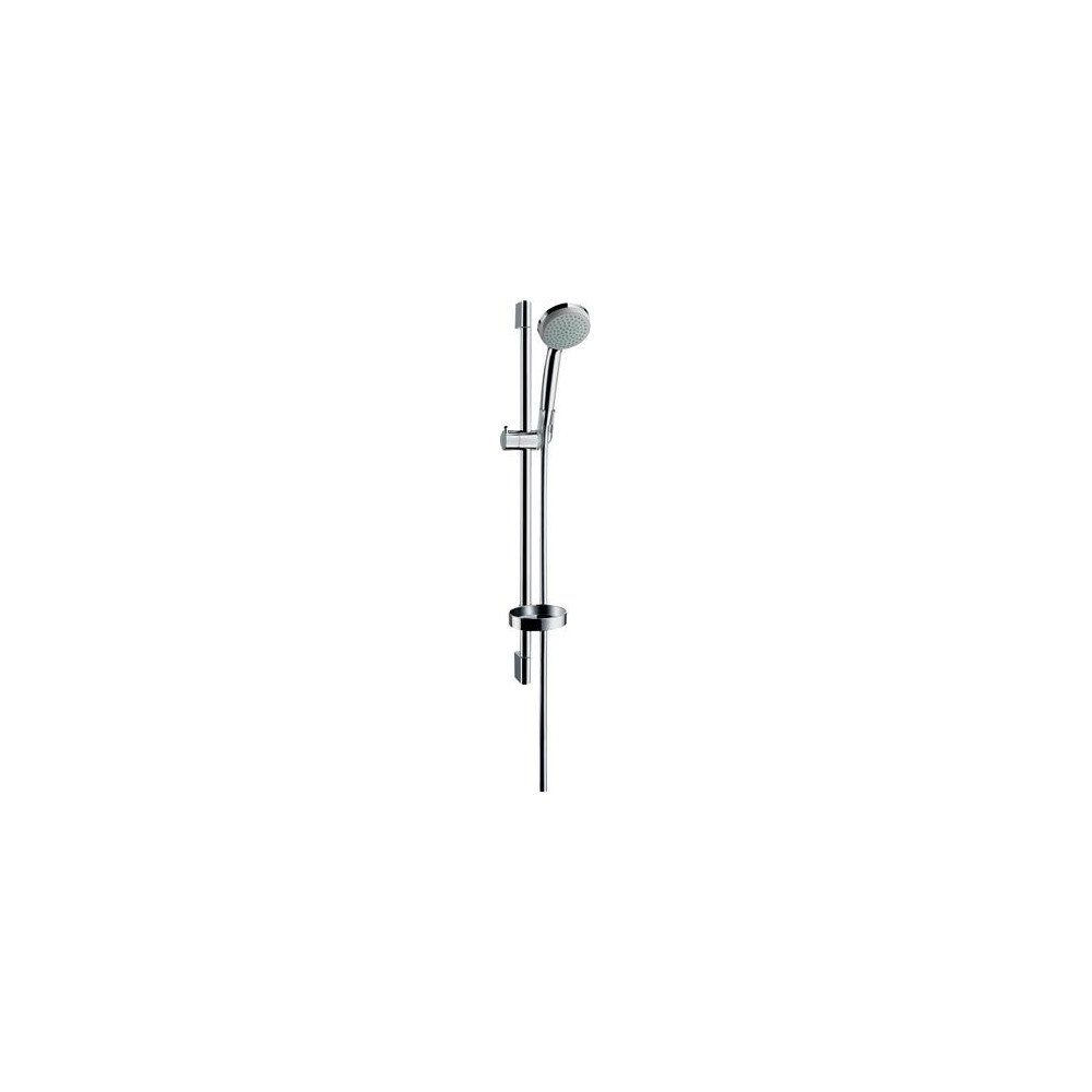 HANSGROHE HANSGrohe Croma 100 duschset med 650 mm duschstång, handdusc...