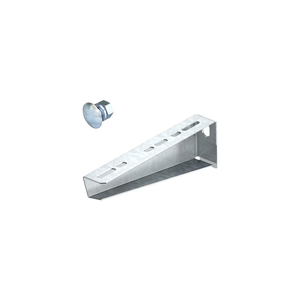 OBO OBO Fäste MWA12 41längd 410 mmInklusive skruvsats M10X25El-f...